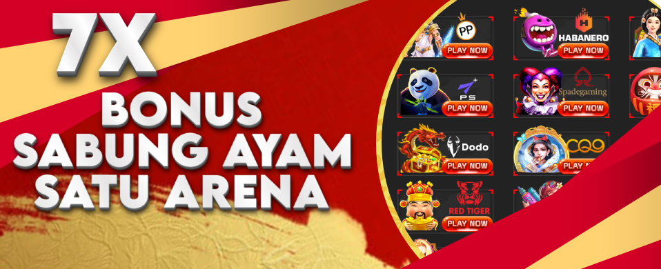 BONUS WIN 7X BERUNTUN SATU ARENA